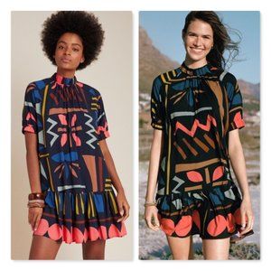 Anthropologie Corey Lynn Calter Meryl Tunic Dress
